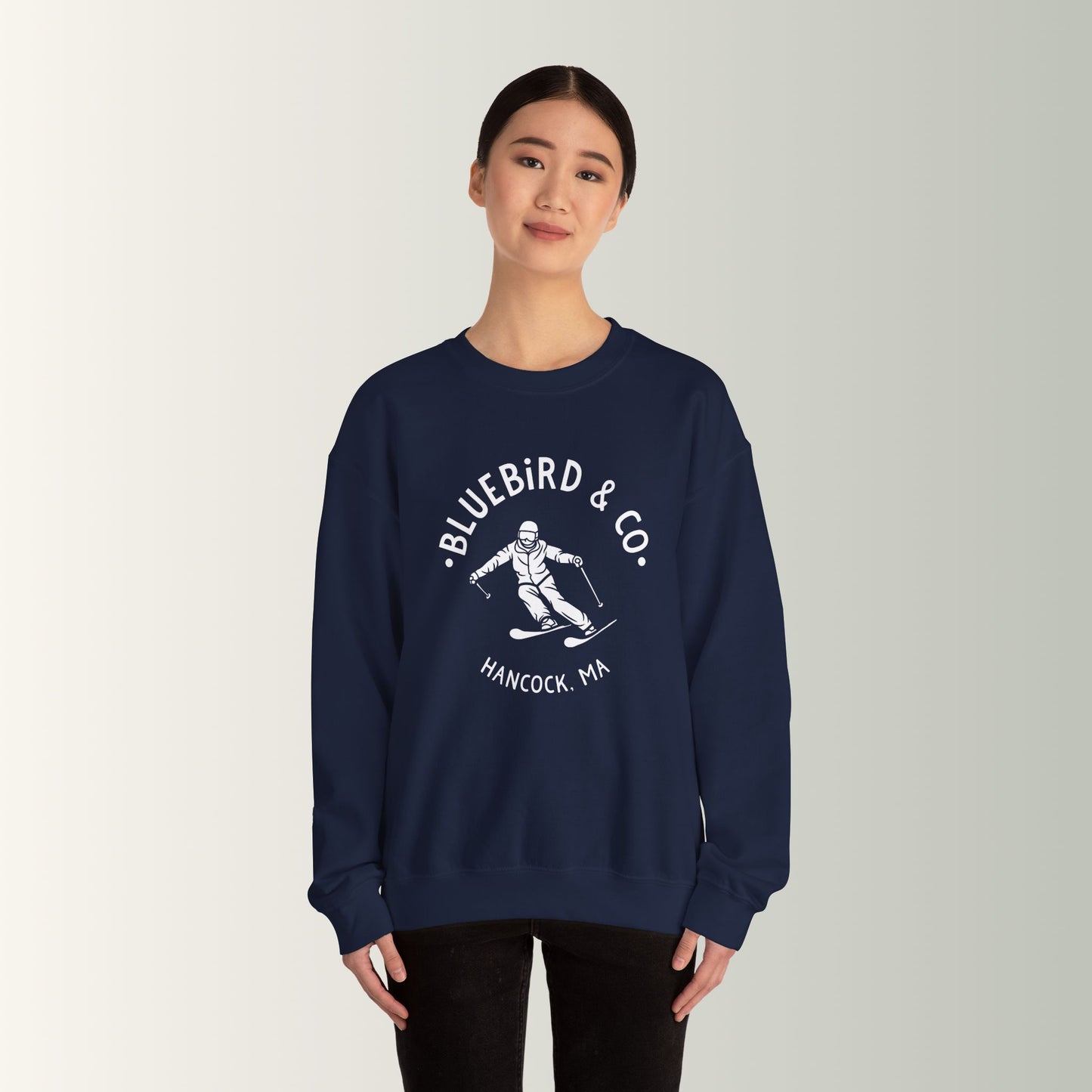 Bluebird & Co Sweatshirt (Skier)