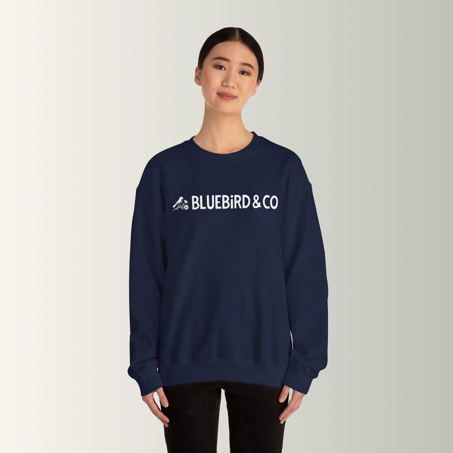 Bluebird & Co Crewneck