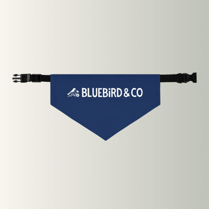 Bluebird & Co Pet Bandana Collar