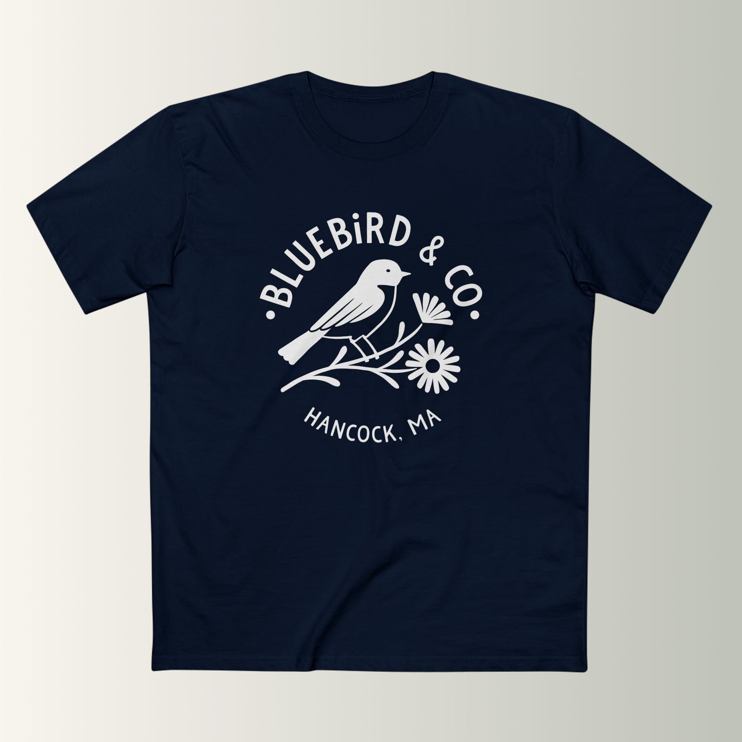 Bluebird & Co Tee