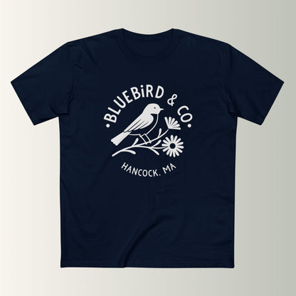 Bluebird & Co Tee