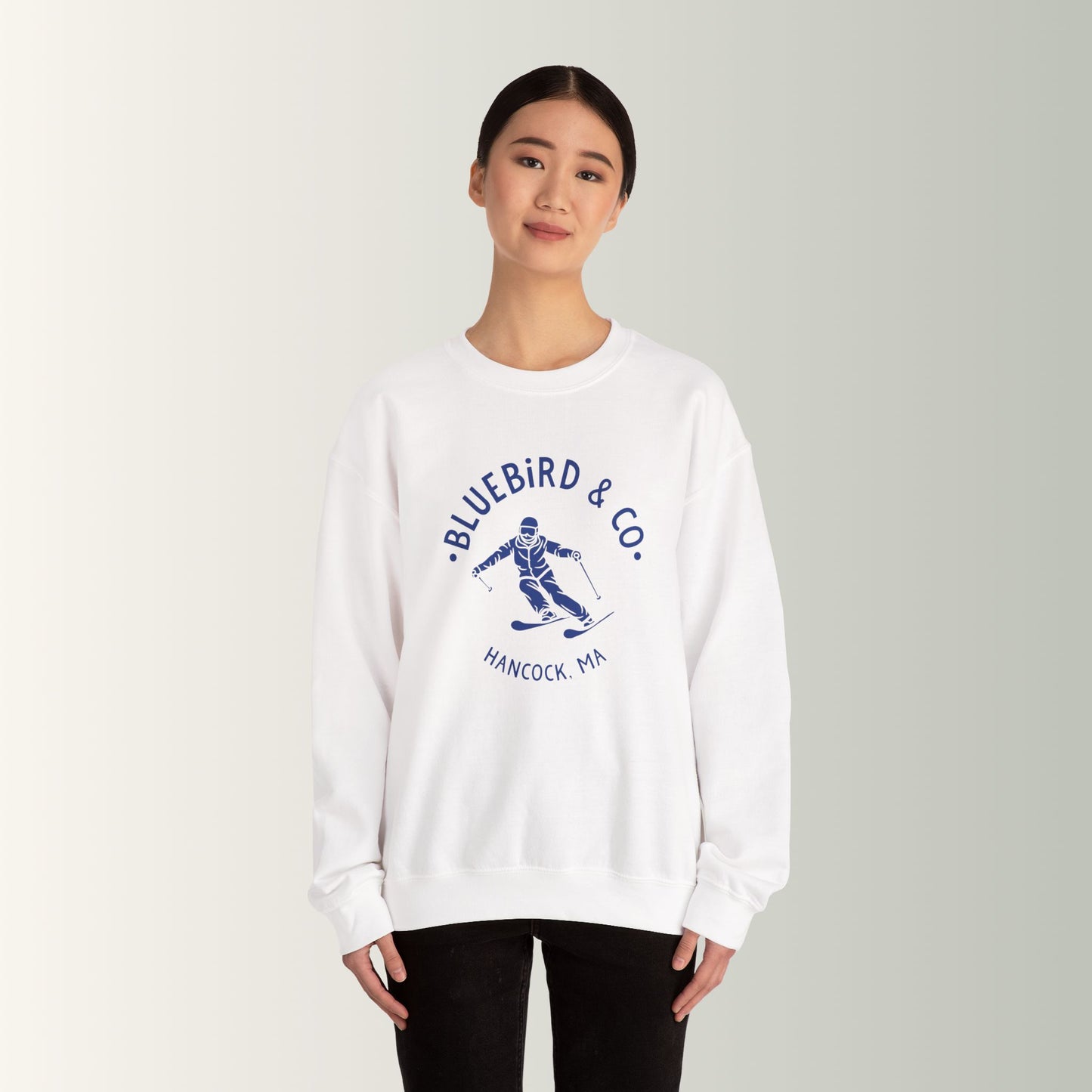 Bluebird & Co Sweatshirt (Skier)