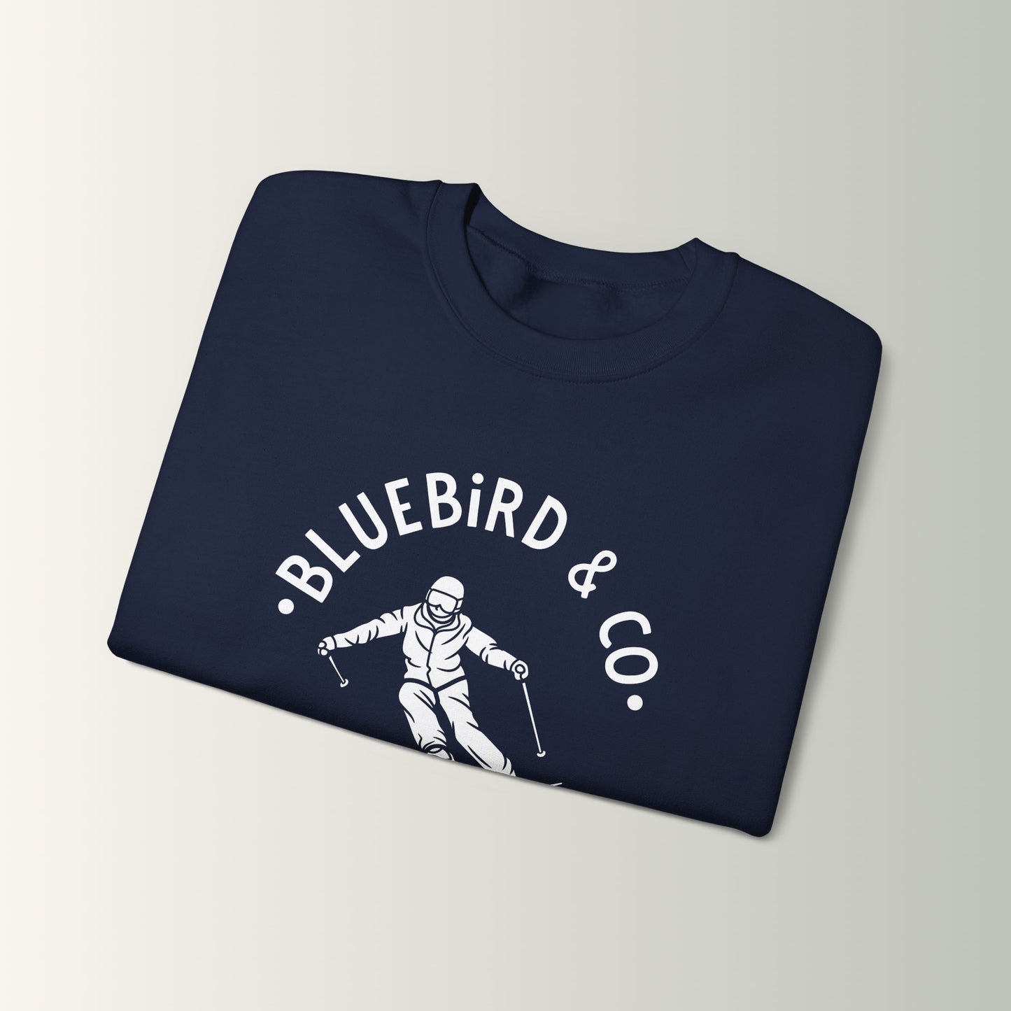 Bluebird & Co Sweatshirt (Skier)