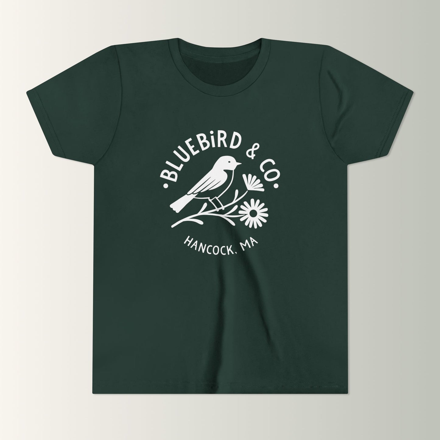 Bluebird & Co Youth Tee
