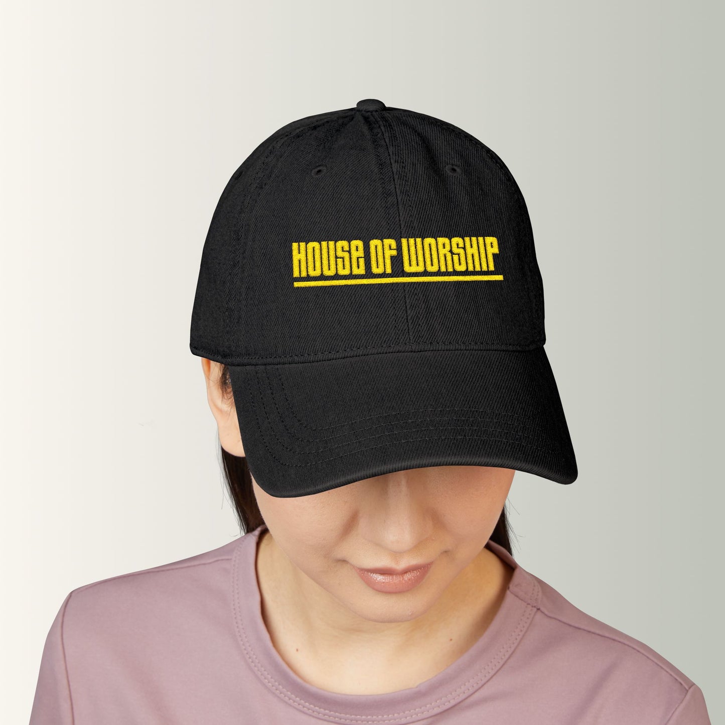 House of Worship Denim Hat