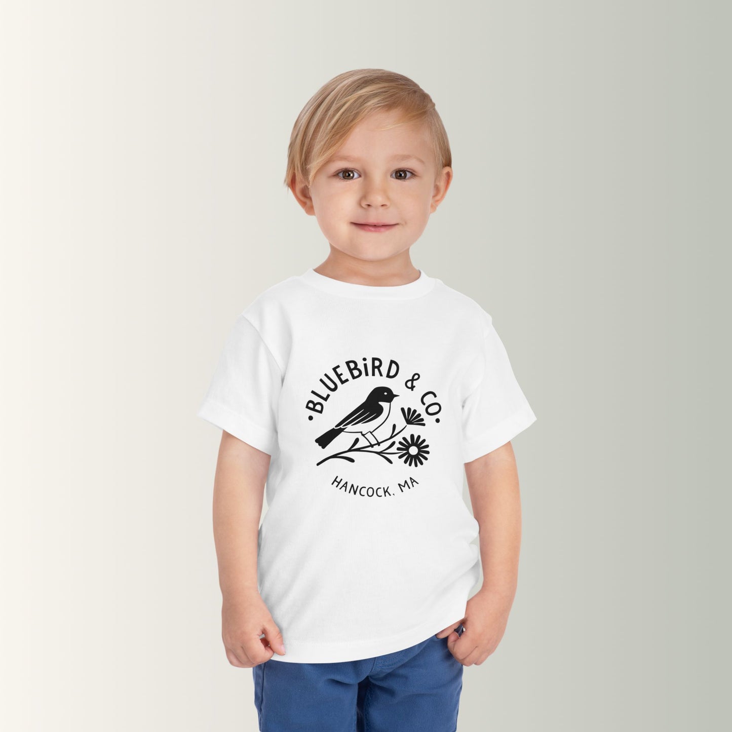 Bluebird & Co Toddler Tee (Classic)