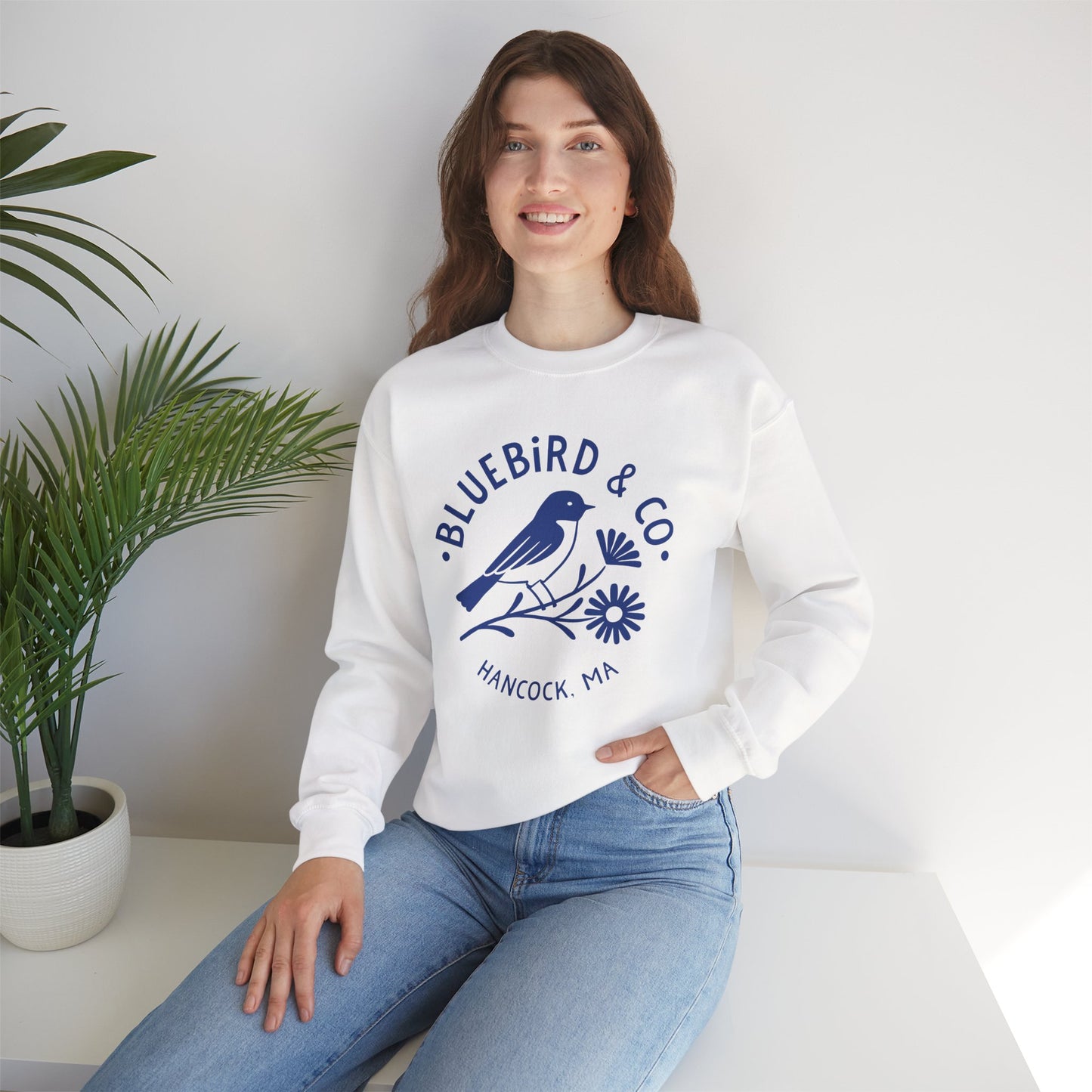 Bluebird & Co Crewneck