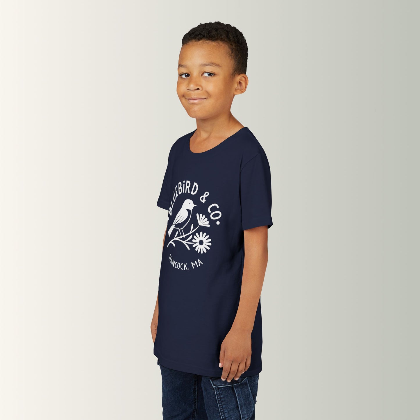 Bluebird & Co Youth Tee (Classic)