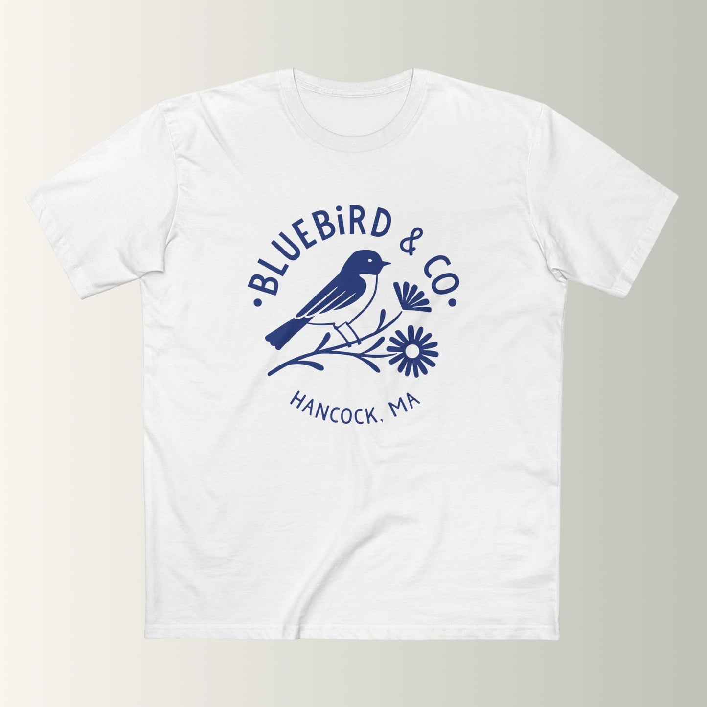 Bluebird & Co Tee