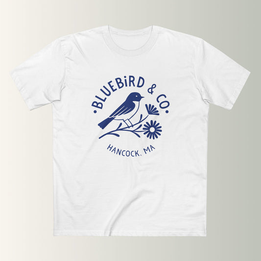 Bluebird & Co Tee