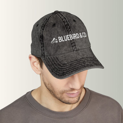 Bluebird & Co Vintage Cap