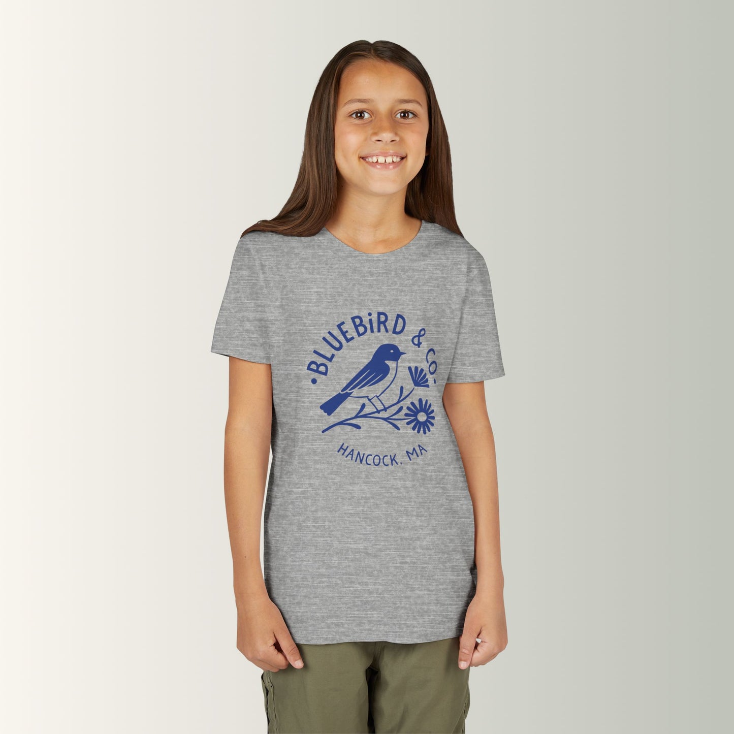 Bluebird & Co Youth Tee (Classic)
