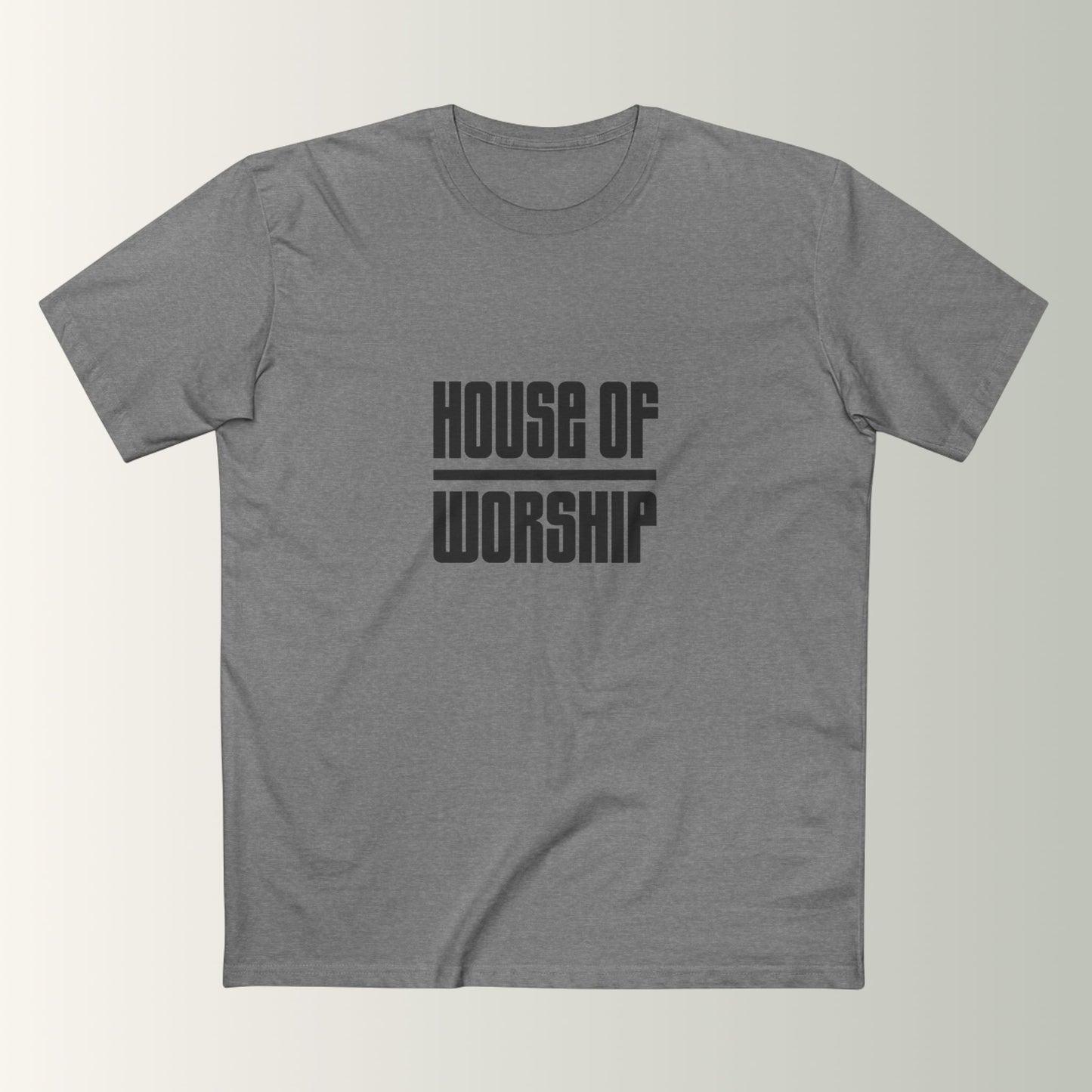 House of Worship Short Sleeve Tee