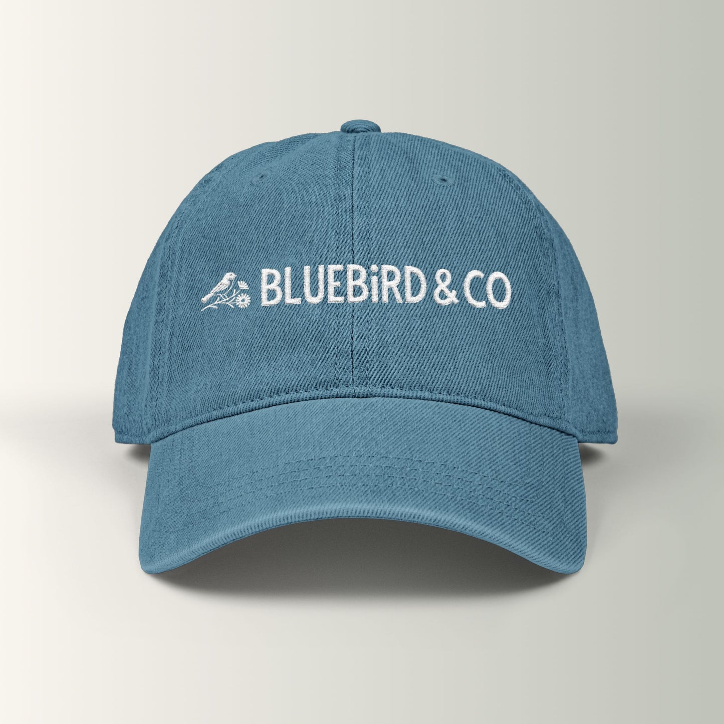 Bluebird & Co Denim Hat
