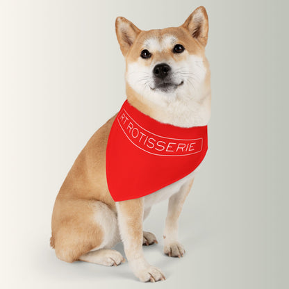RT Rotisserie Pet Bandana Collar