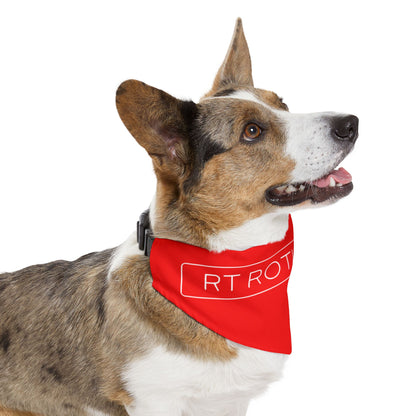 RT Rotisserie Pet Bandana Collar