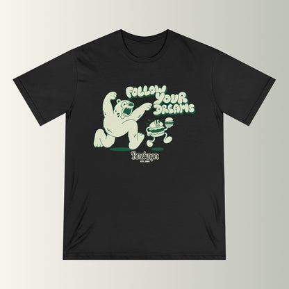 Bareburger Unisex Tee (Organic Fabric)