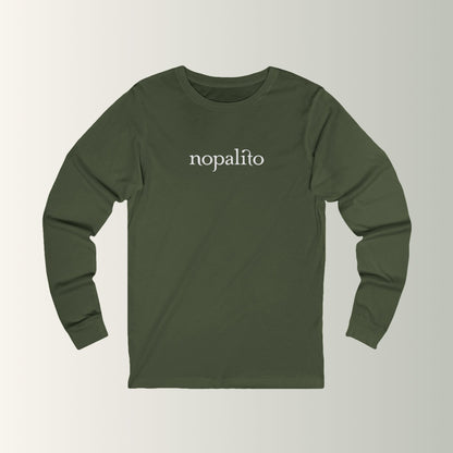 Nopalito Long Sleeve Tee