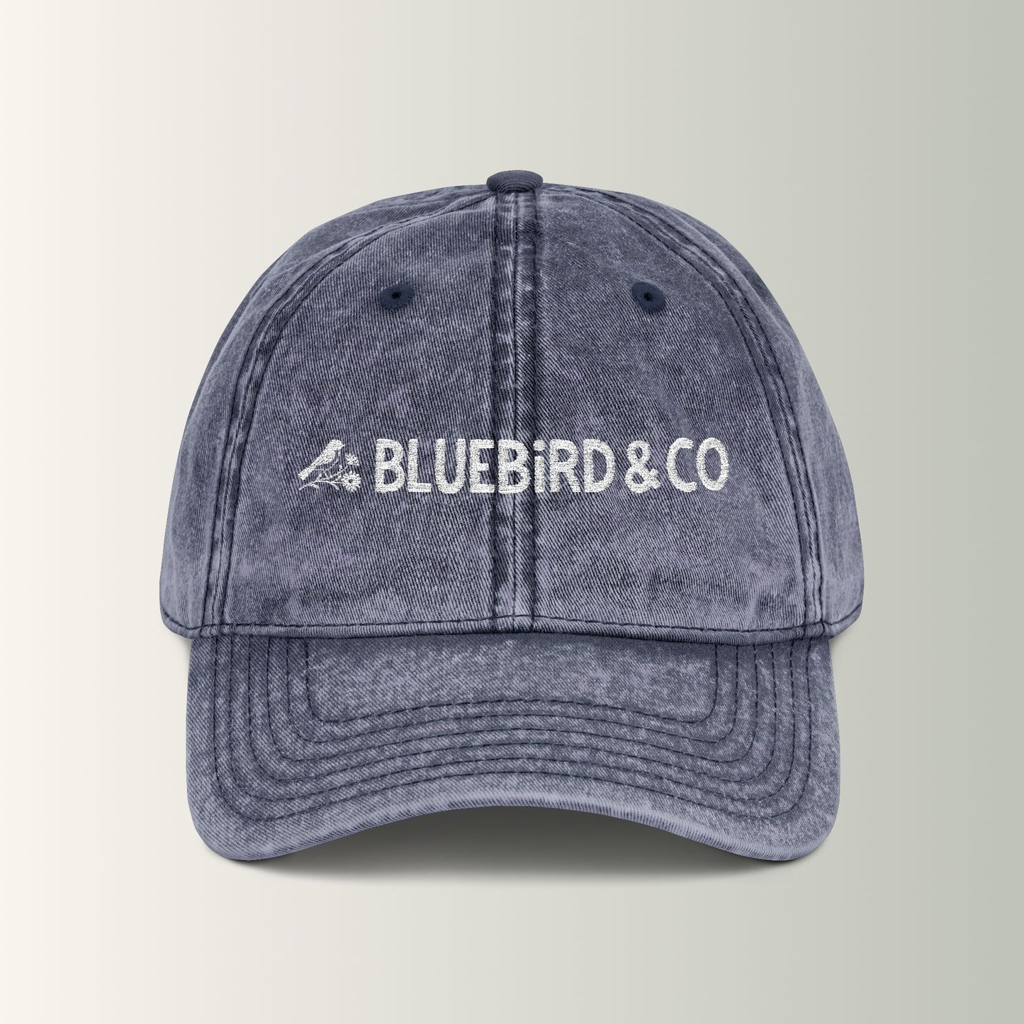 Bluebird & Co Vintage Cap