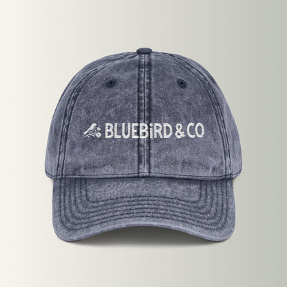Bluebird & Co Vintage Cap