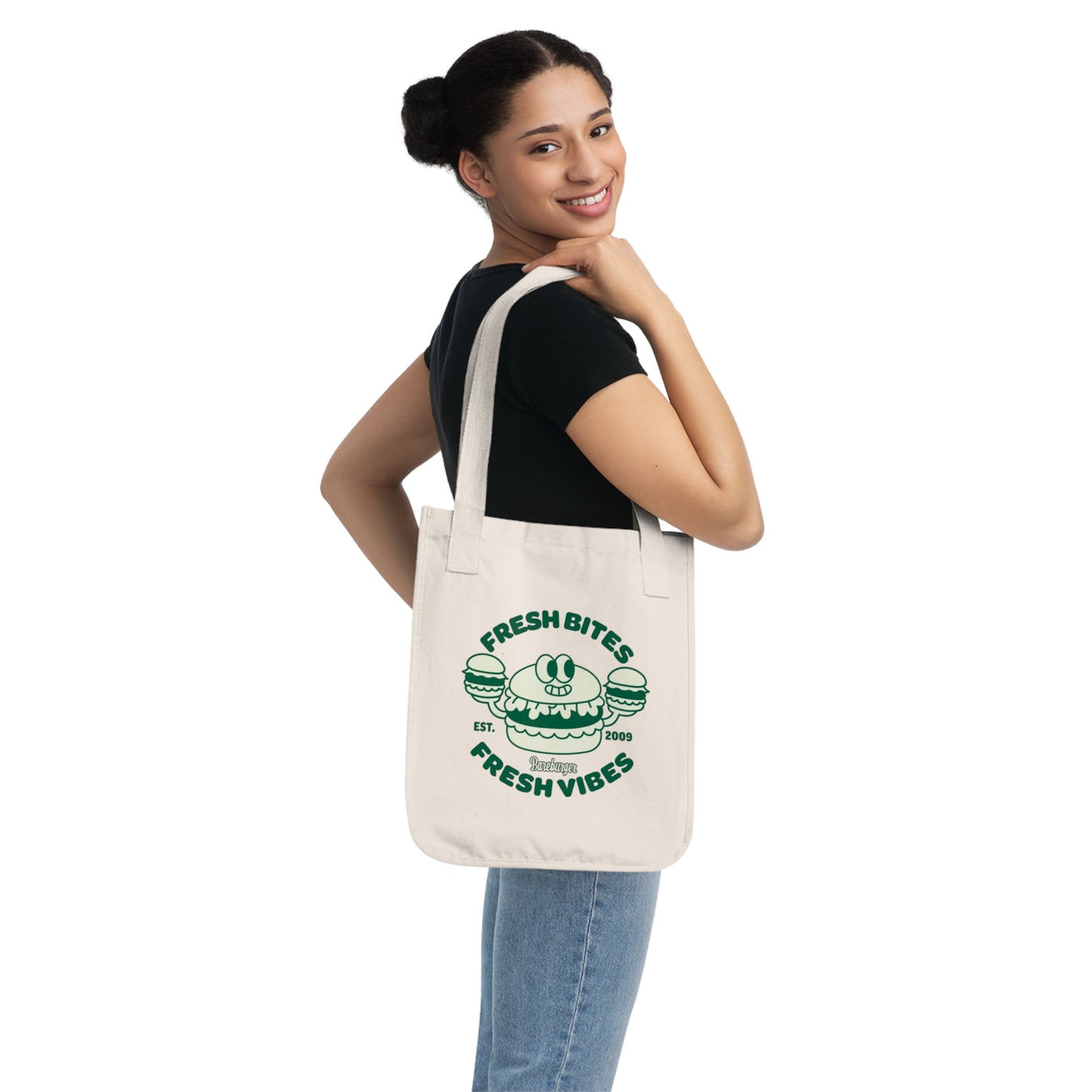 Bareburger Tote Bag (Organic Fabric)