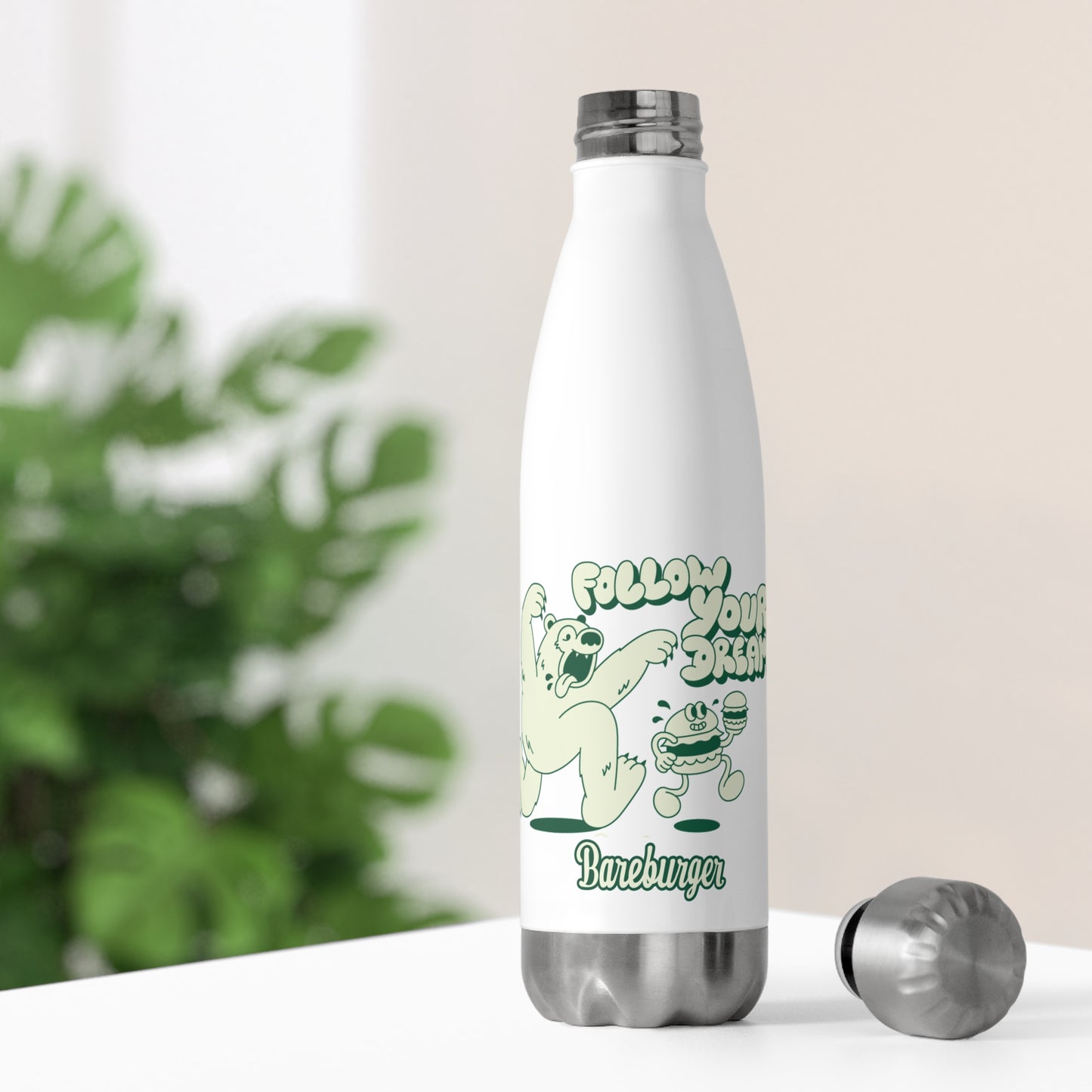 Bareburger Water Bottle