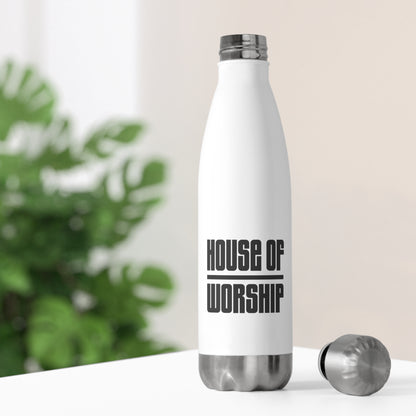 House of Worship Water Bottle