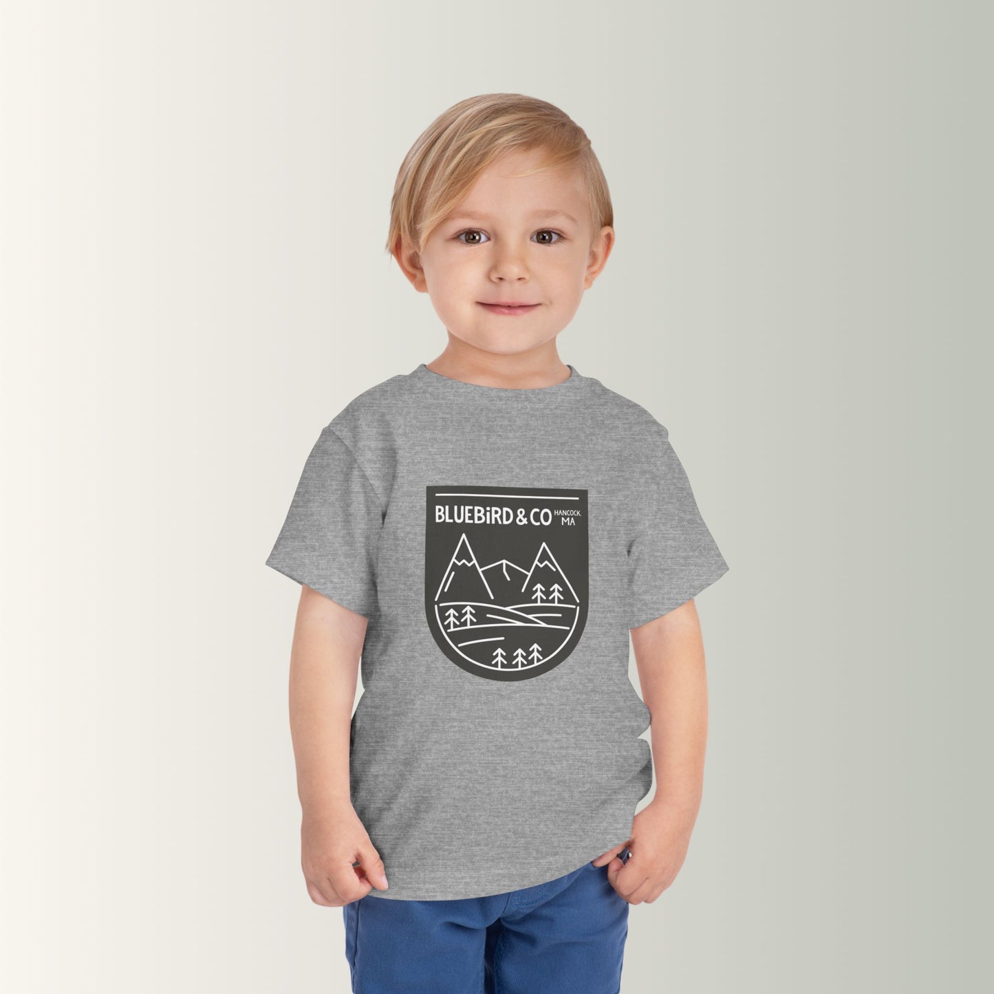 Bluebird & Co Toddler Tee (Mountain)