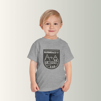 Bluebird & Co Toddler Tee (Mountain)