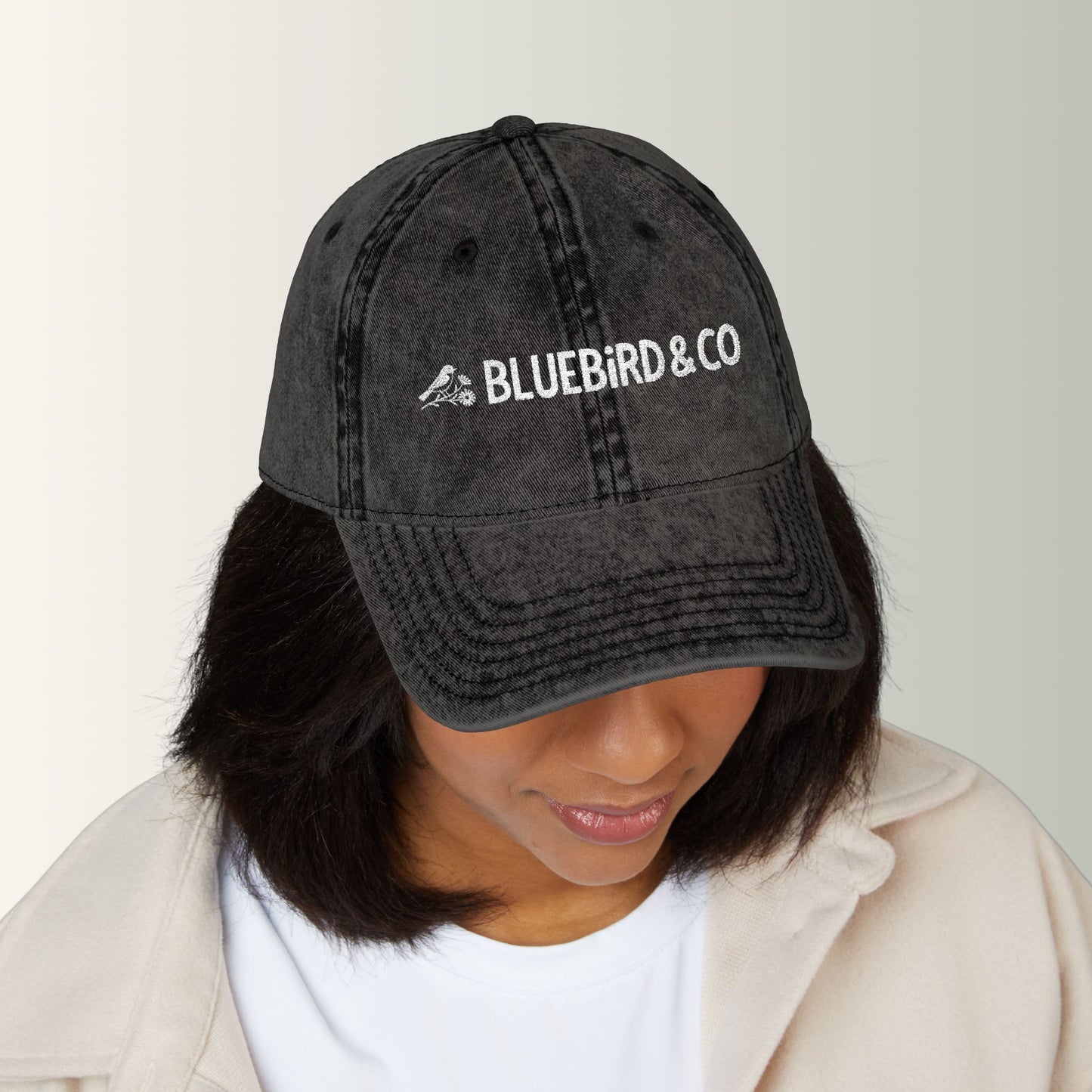 Bluebird & Co Vintage Cap