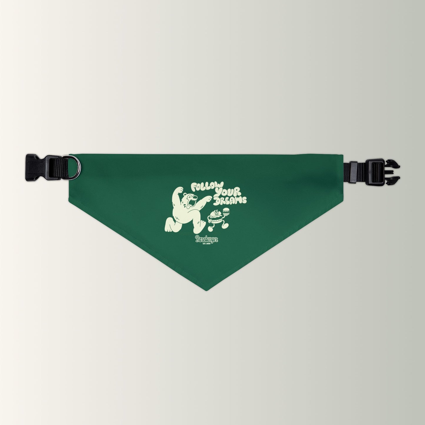 Bareburger Pet Bandana Collar