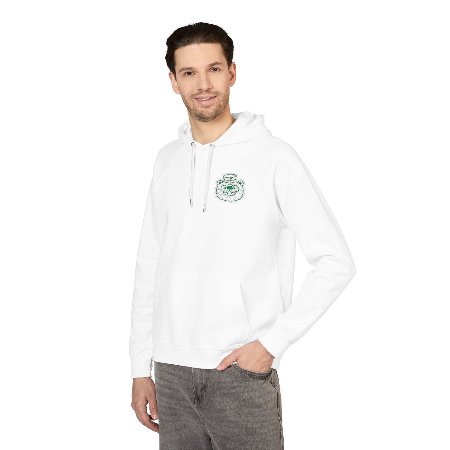 Eco-Friendly Unisex Raglan Hoodie - Perfect for Nature Lovers, Casual Wear, and Comfortable Everyday Style, Gift for Earth Day, [...]