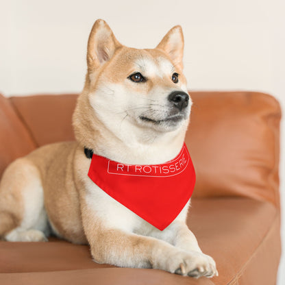 RT Rotisserie Pet Bandana Collar