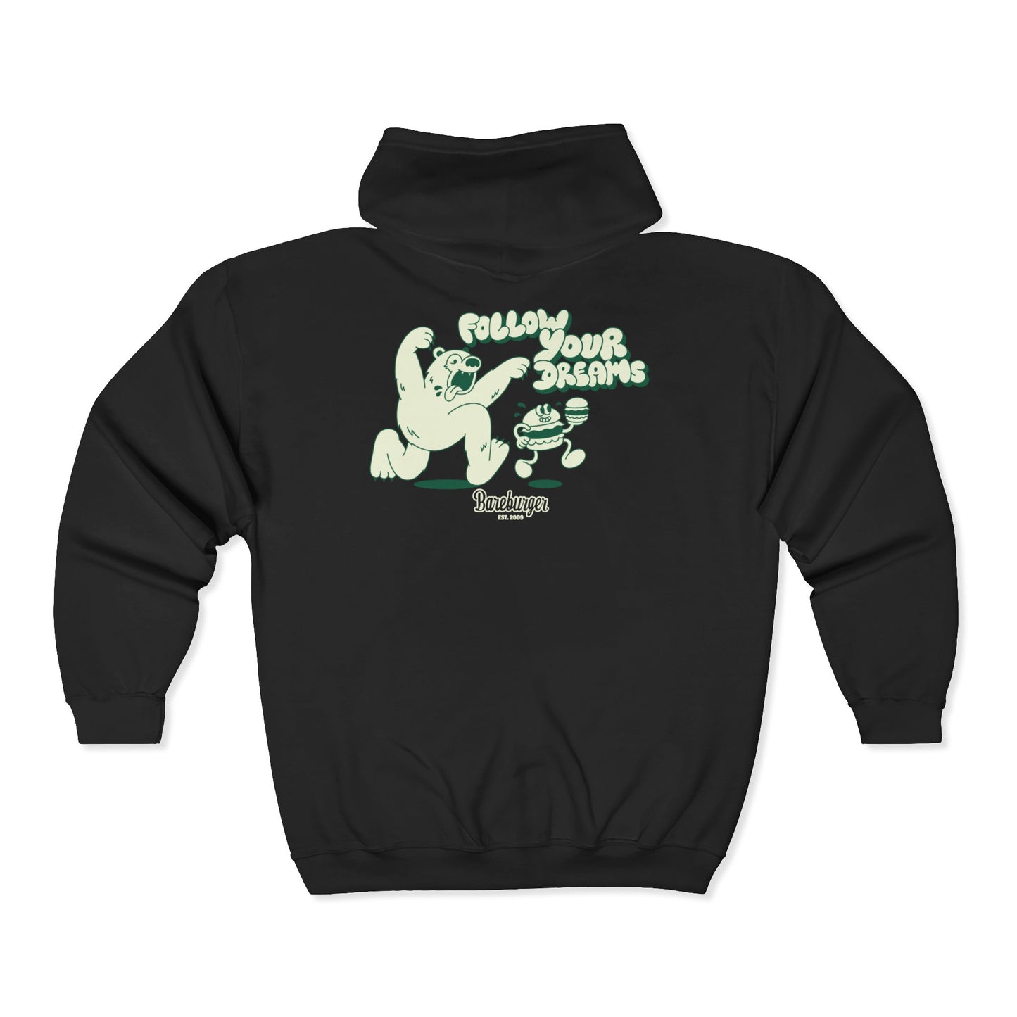 Bareburger Zip-up Hoodie