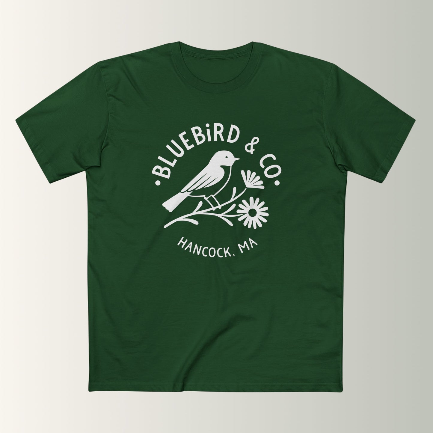 Bluebird & Co Tee