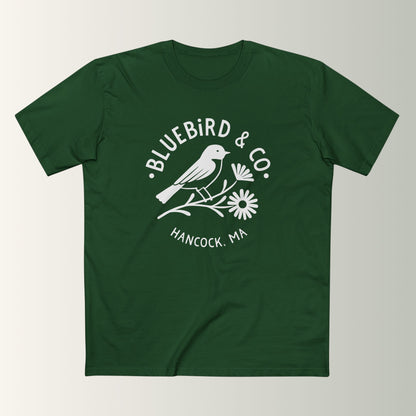 Bluebird & Co Tee