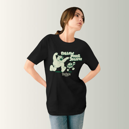Bareburger Unisex Tee (Organic Fabric)