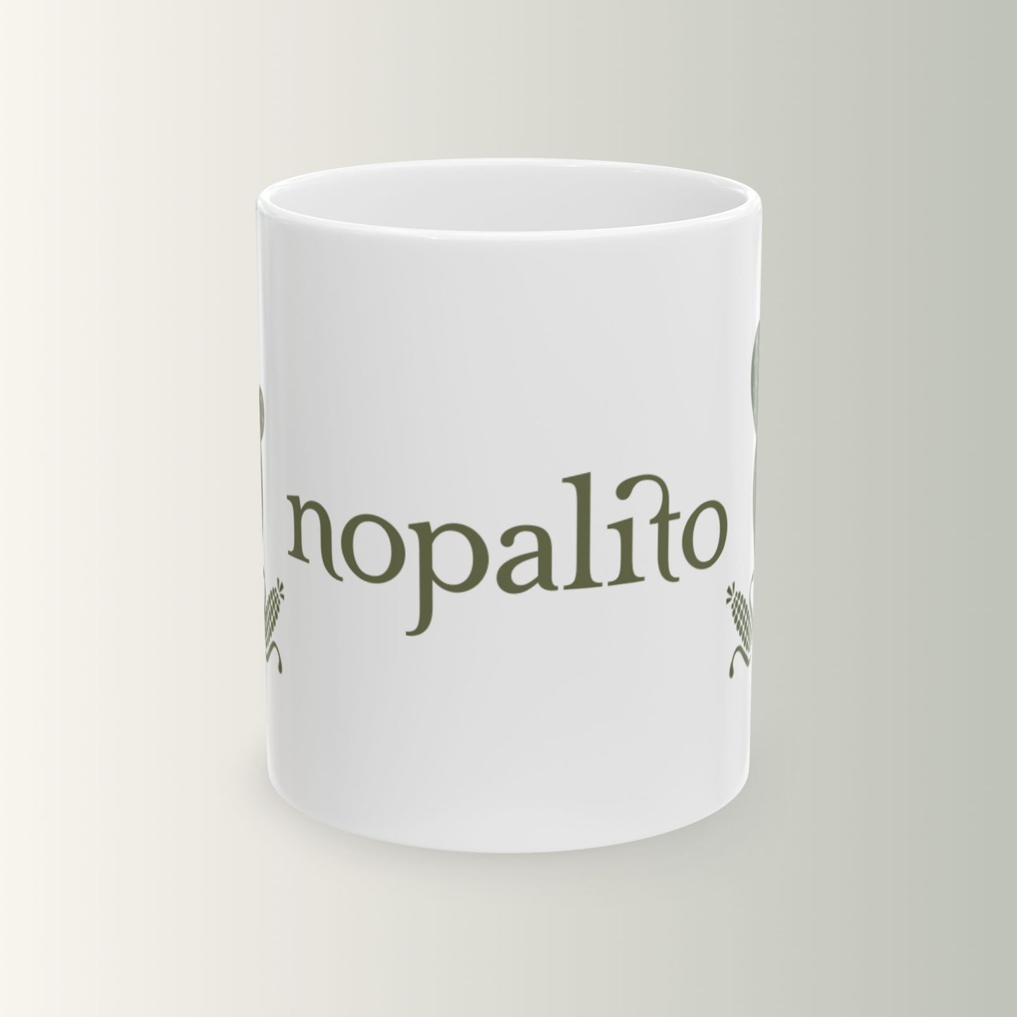 Nopalito Coffee Mug
