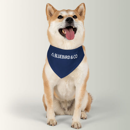 Bluebird & Co Pet Bandana Collar