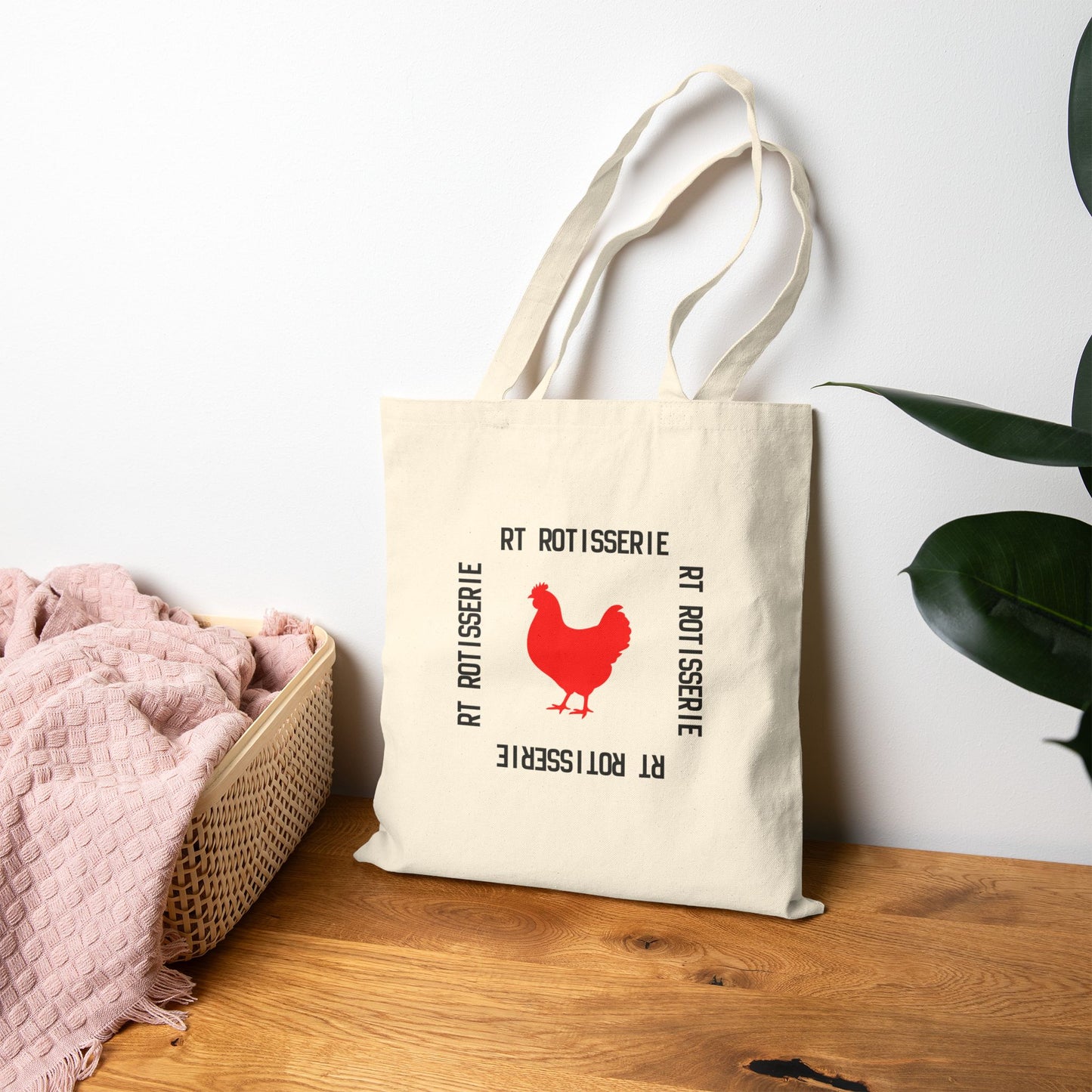 RT Rotisserie Tote Bag