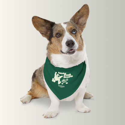 Bareburger Pet Bandana Collar