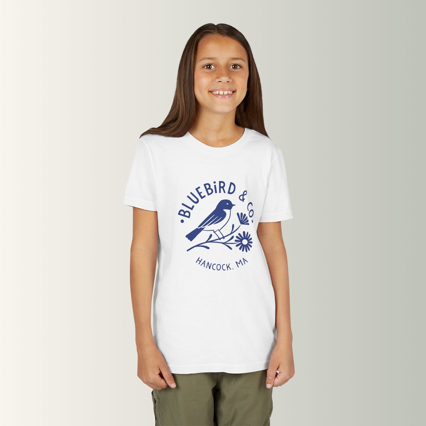 Bluebird & Co Youth Tee