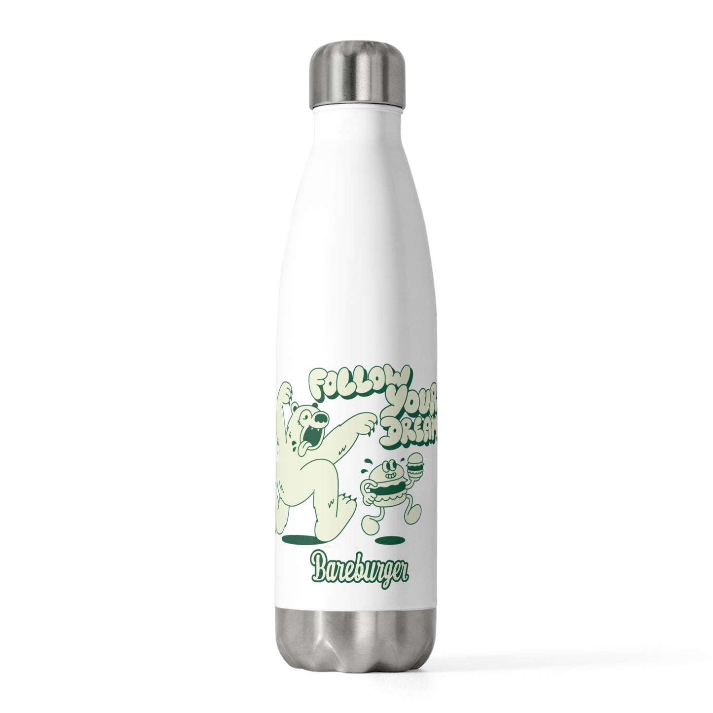 Bareburger Water Bottle