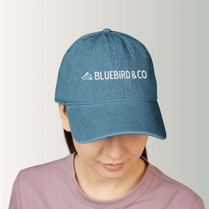 Bluebird & Co Denim Hat