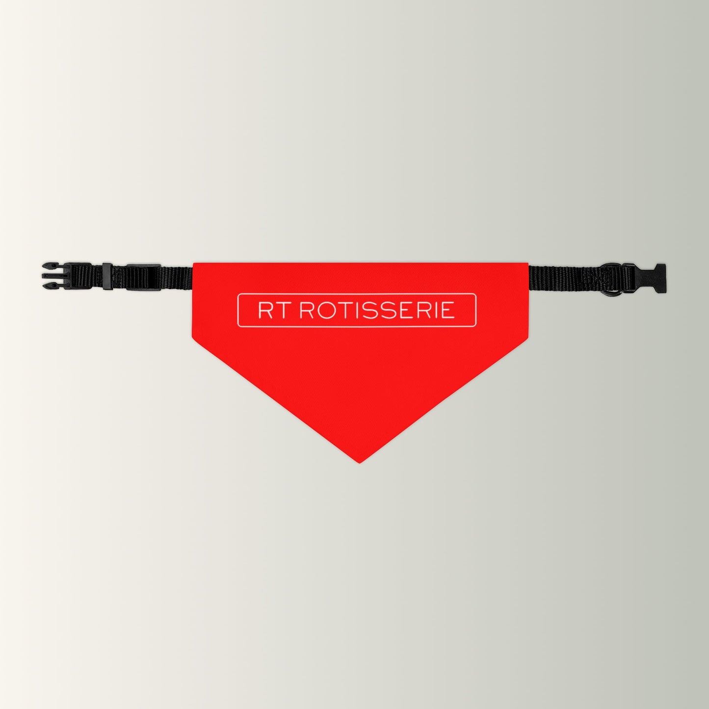RT Rotisserie Pet Bandana Collar