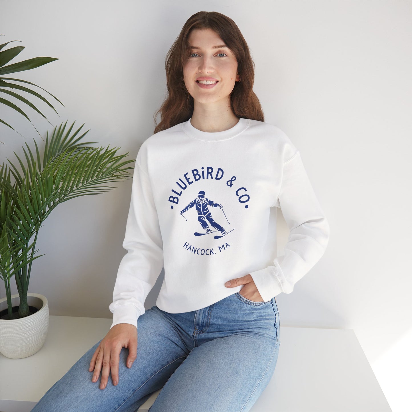 Bluebird & Co Sweatshirt (Skier)