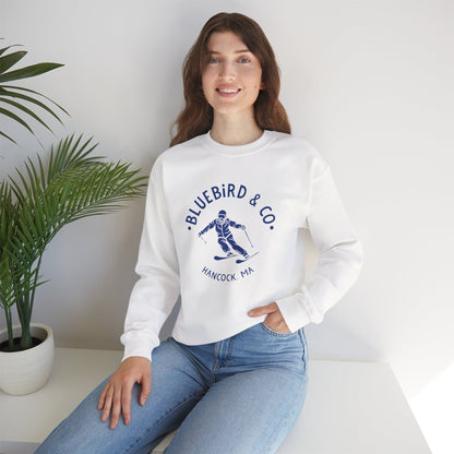 Bluebird & Co Sweatshirt (Skier)