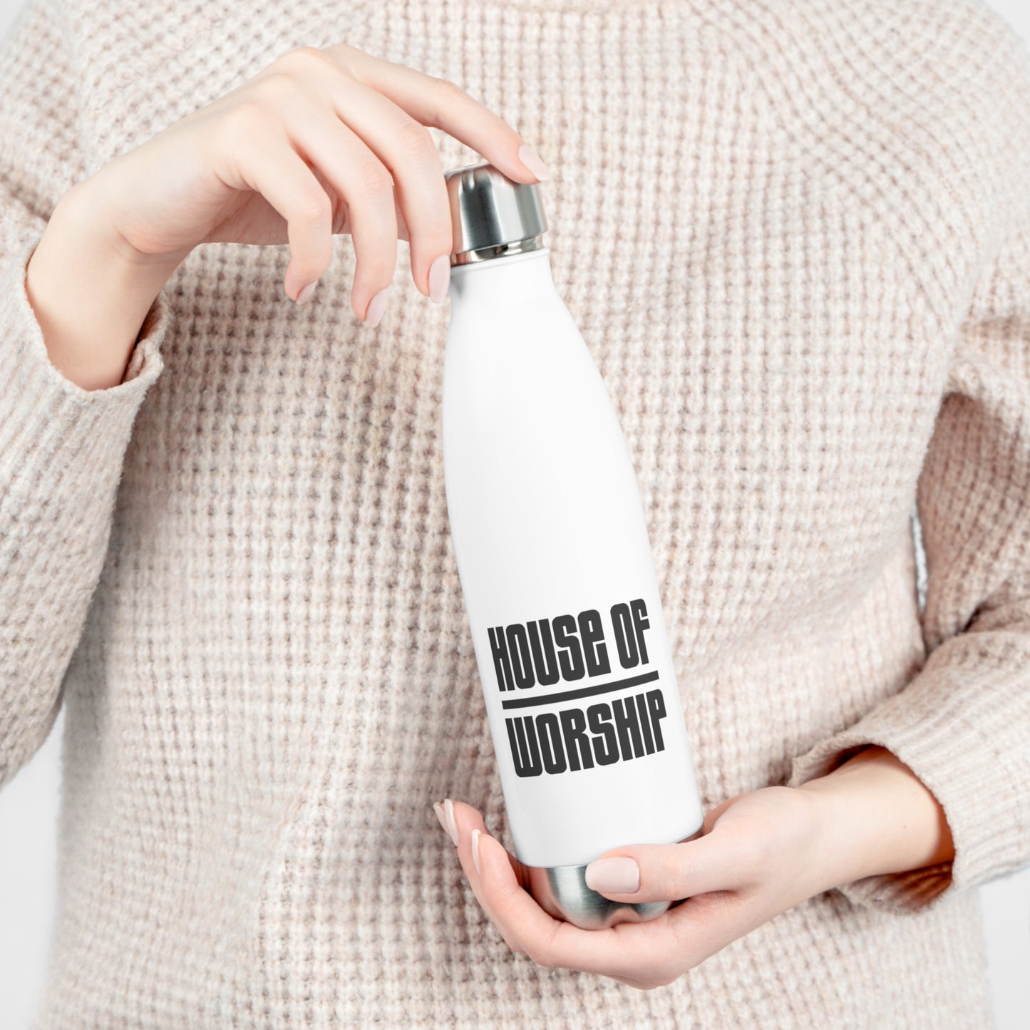 House of Worship Water Bottle