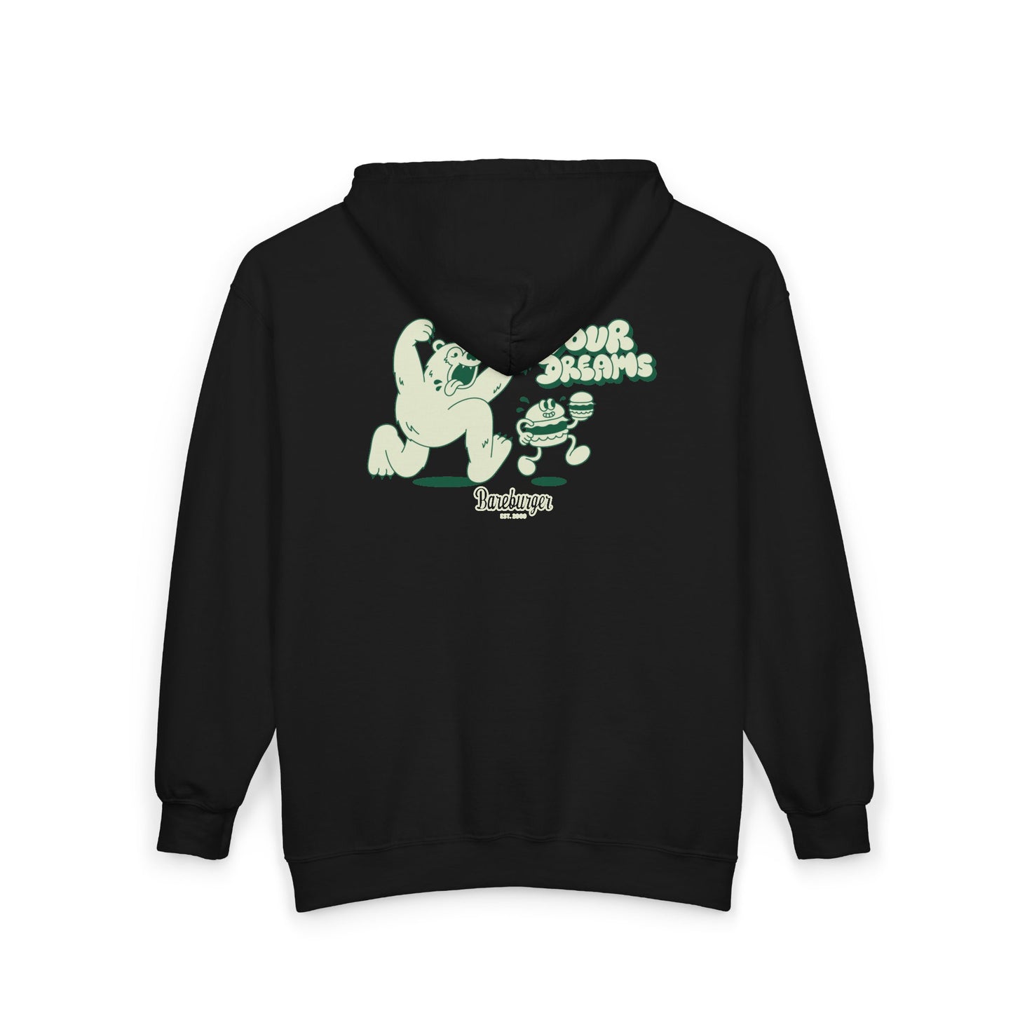 Bareburger Zip-up Hoodie
