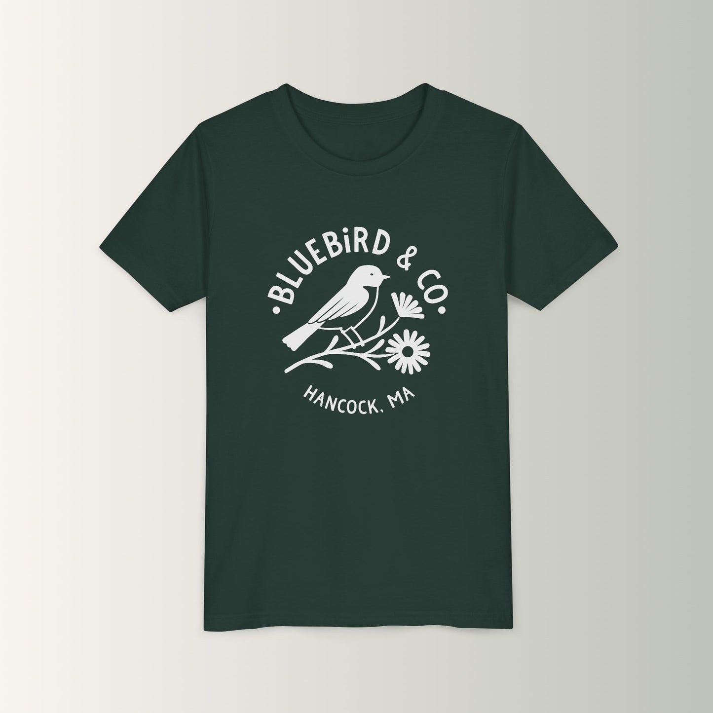 Bluebird & Co Youth Tee